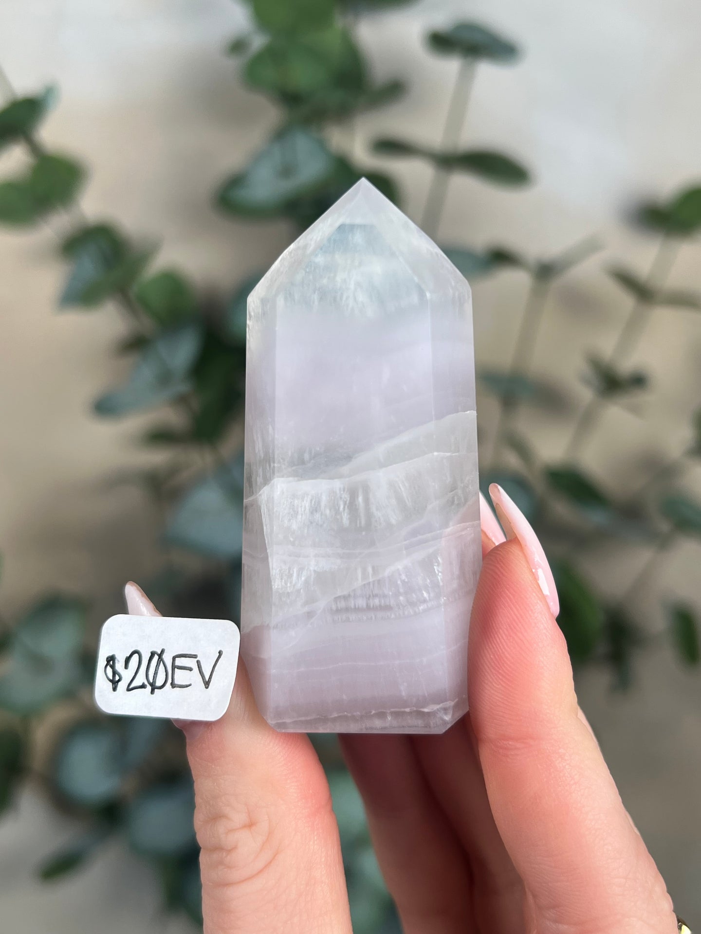Yttrium Fluorite Towers (20-33, 6 options)